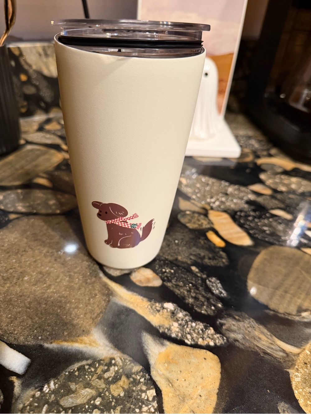 Starbucks Cream Travel Tumbler